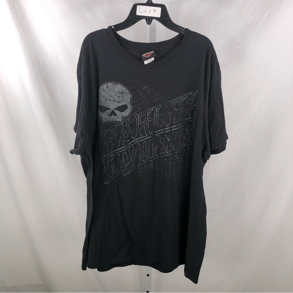 Harley Davidson Four Corners Farmington New Mexico Black Shirt Size 2XL - Picture 3 of 5